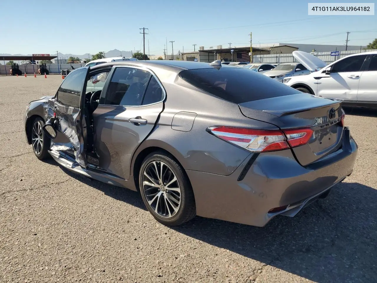 4T1G11AK3LU964182 2020 Toyota Camry Se