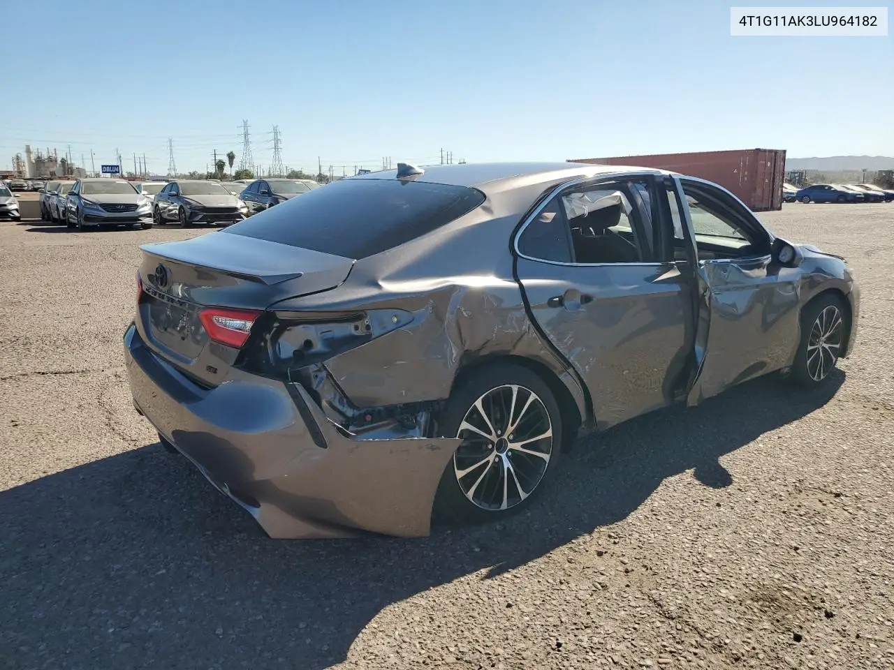 4T1G11AK3LU964182 2020 Toyota Camry Se