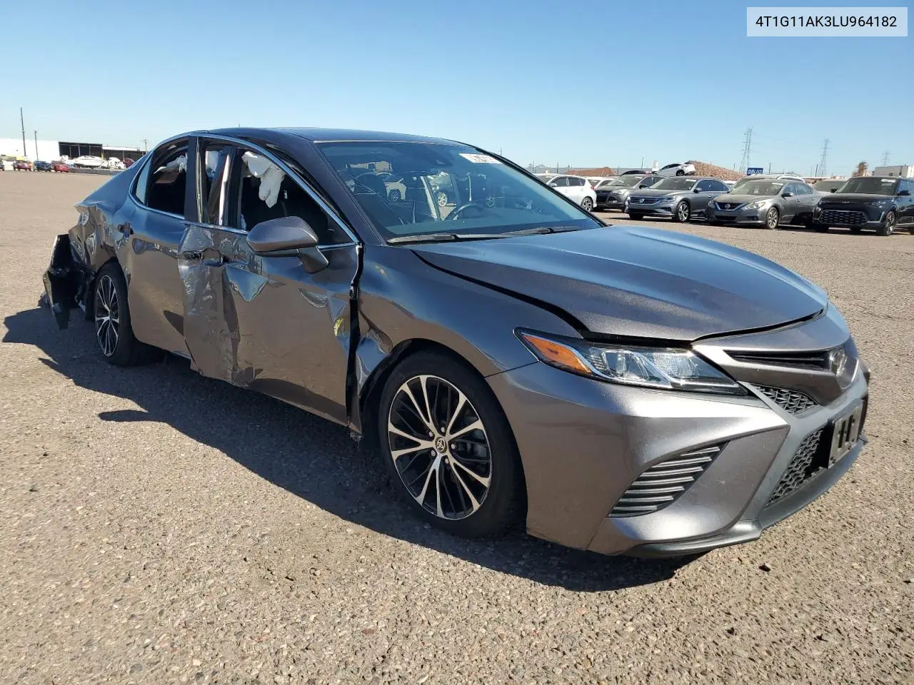 4T1G11AK3LU964182 2020 Toyota Camry Se