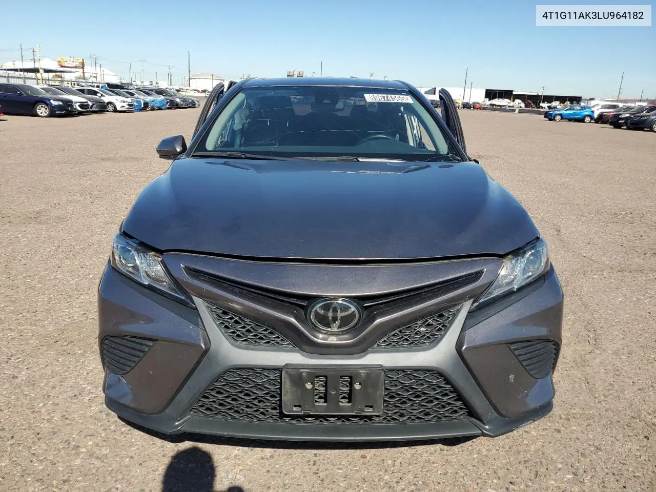 4T1G11AK3LU964182 2020 Toyota Camry Se