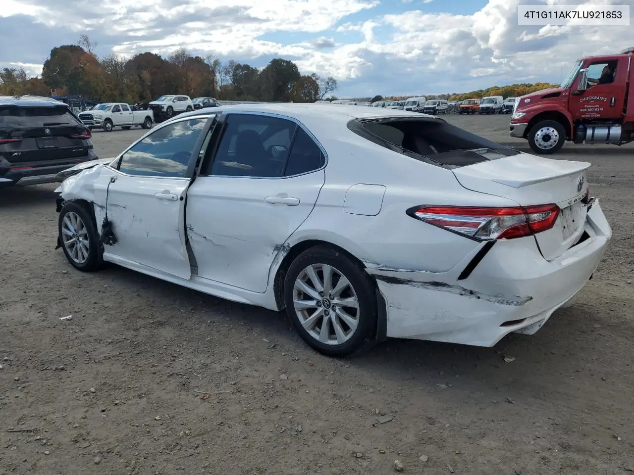 4T1G11AK7LU921853 2020 Toyota Camry Se
