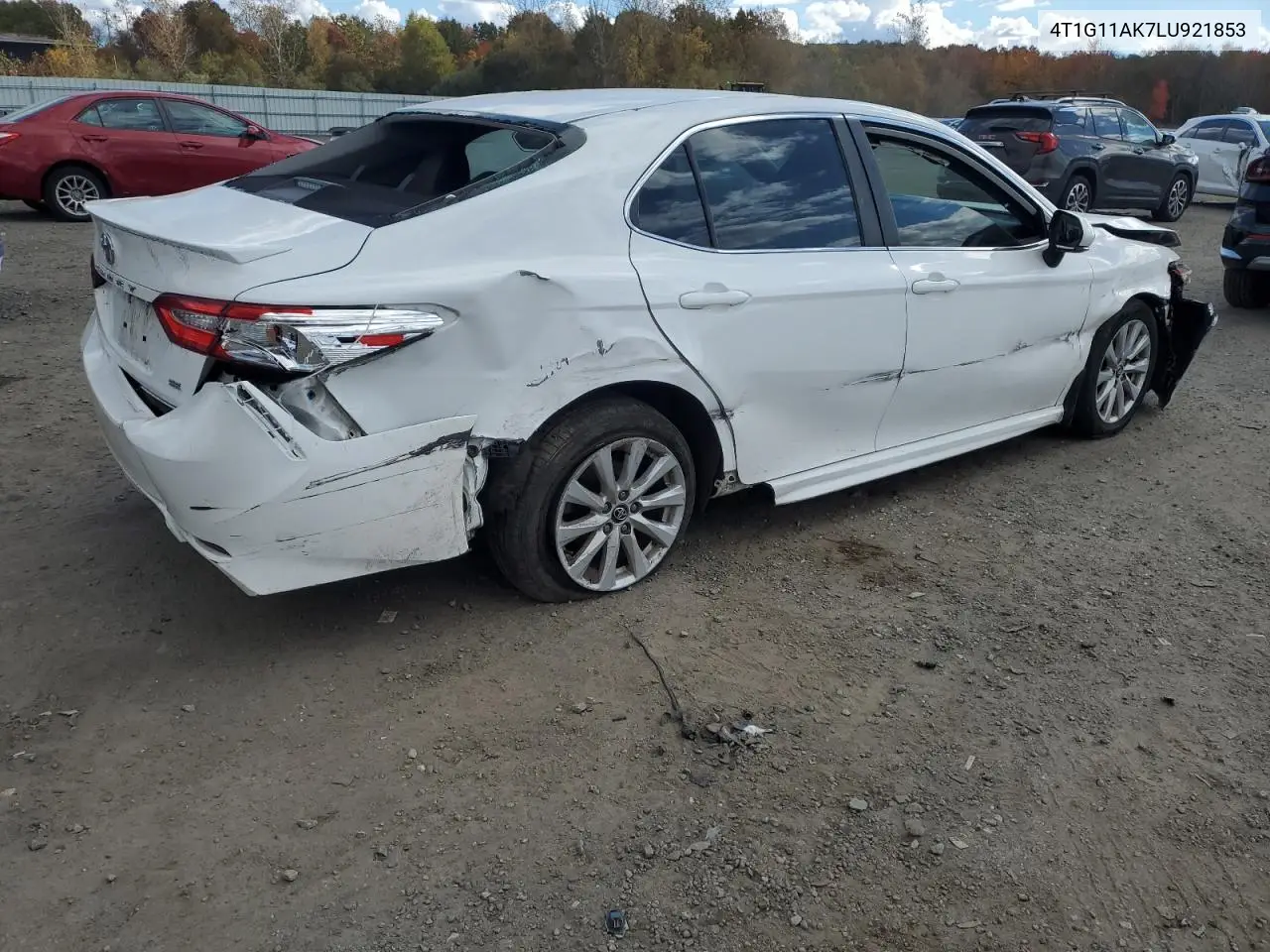 4T1G11AK7LU921853 2020 Toyota Camry Se