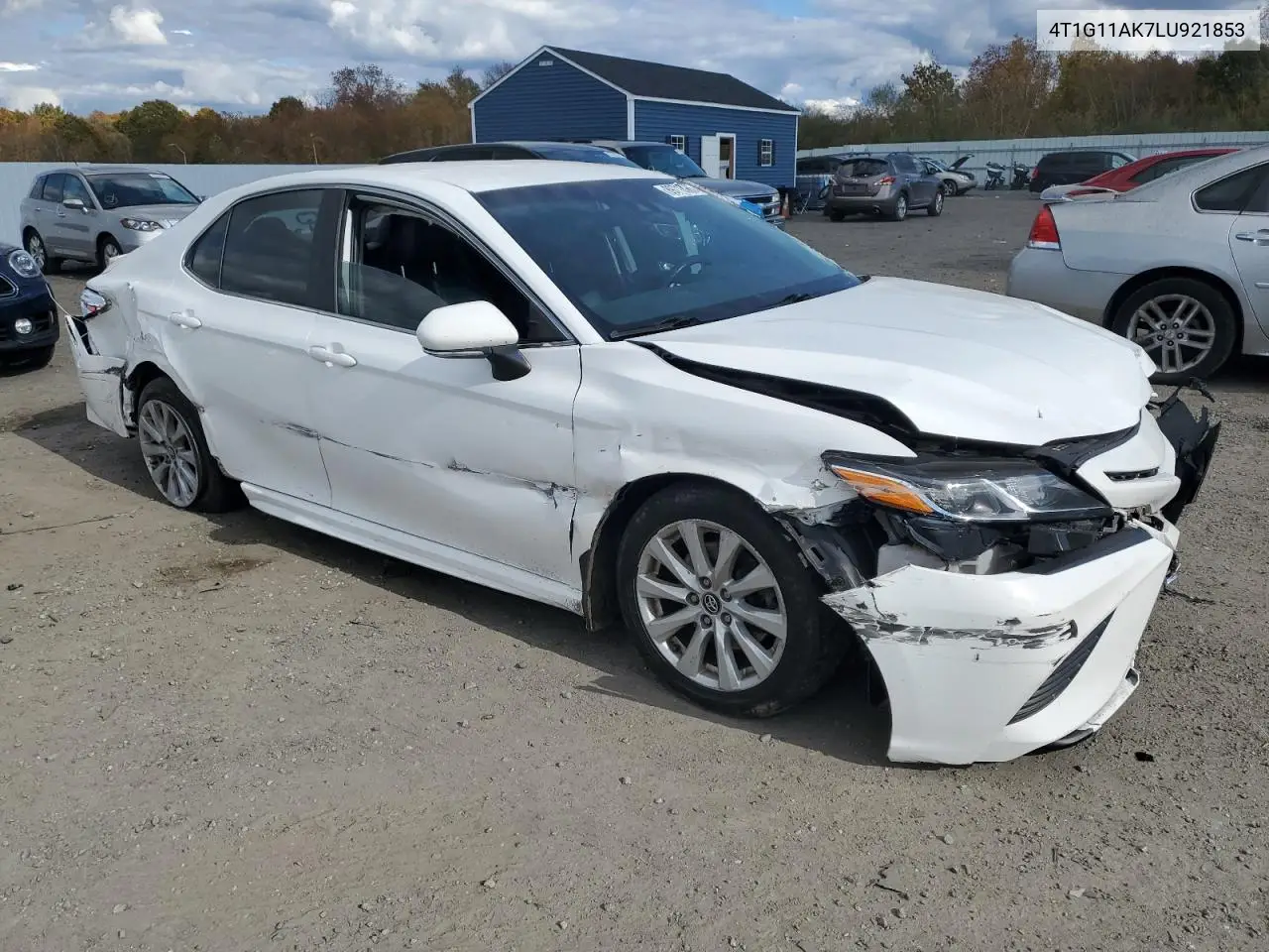 4T1G11AK7LU921853 2020 Toyota Camry Se