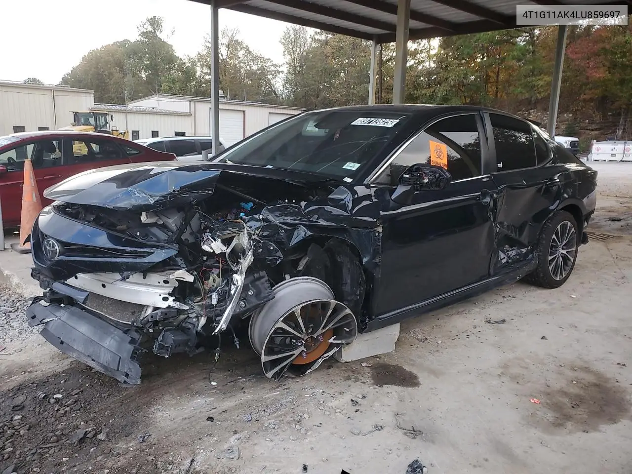 4T1G11AK4LU859697 2020 Toyota Camry Se