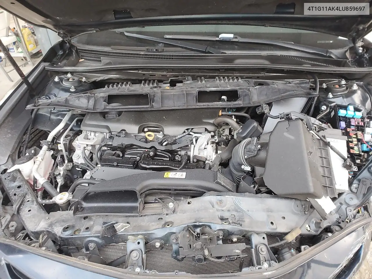 4T1G11AK4LU859697 2020 Toyota Camry Se