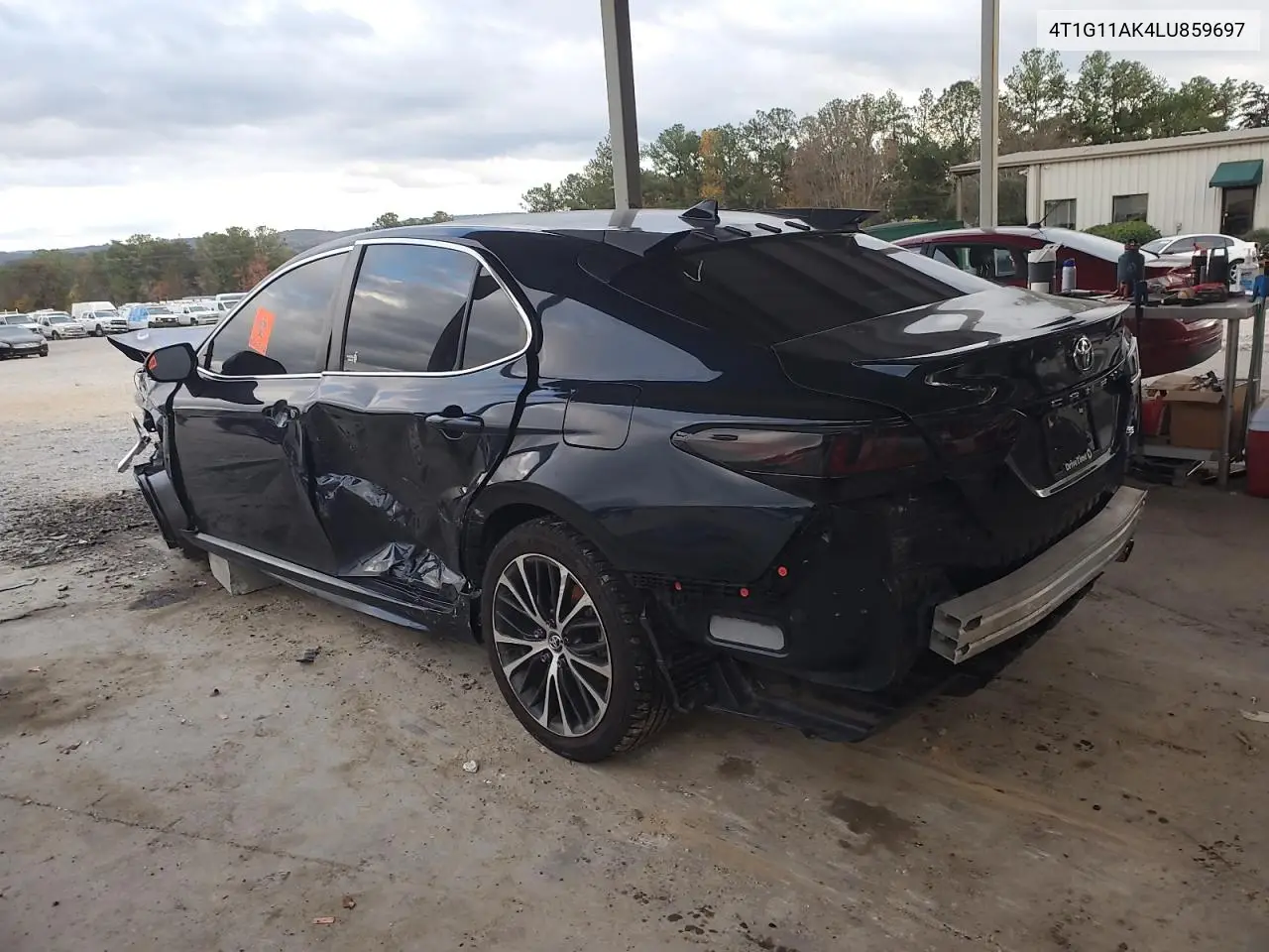 4T1G11AK4LU859697 2020 Toyota Camry Se