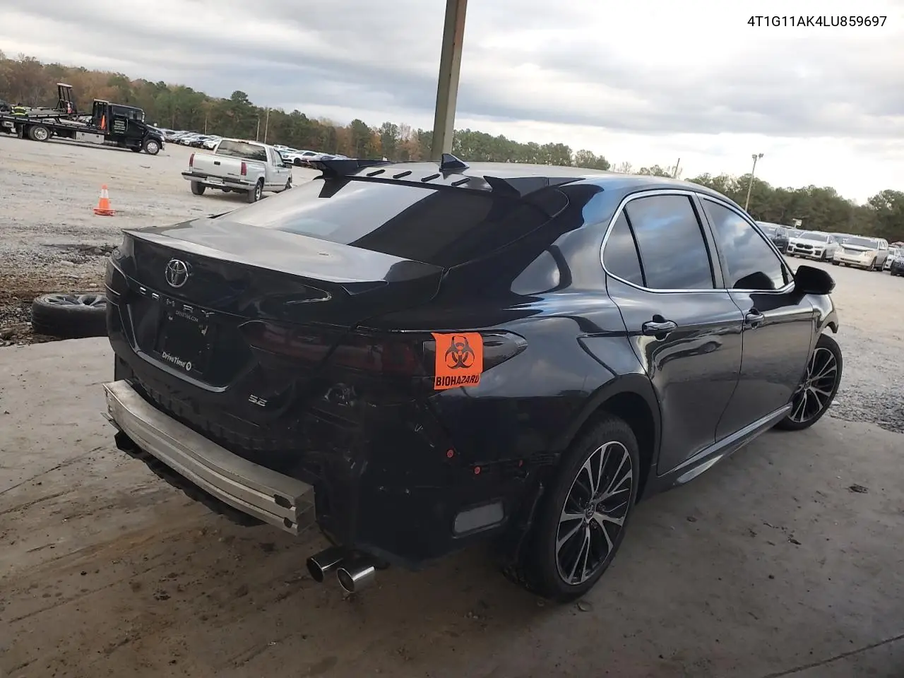 4T1G11AK4LU859697 2020 Toyota Camry Se