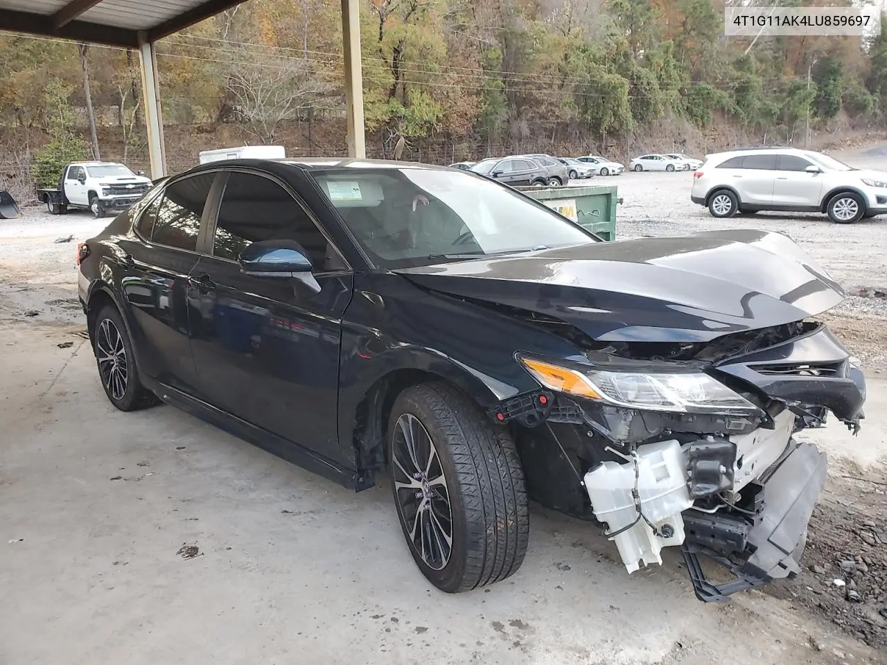 4T1G11AK4LU859697 2020 Toyota Camry Se