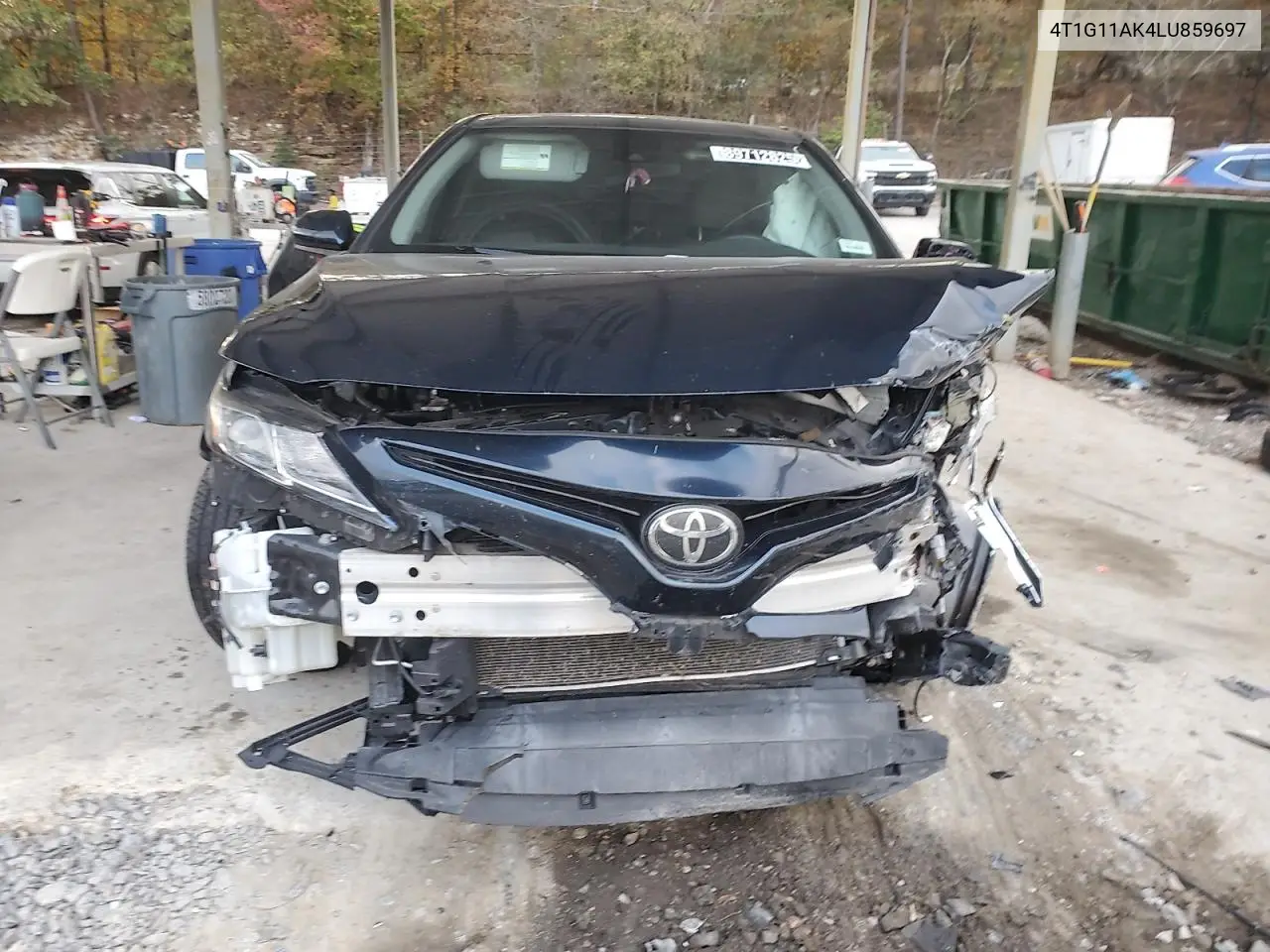 4T1G11AK4LU859697 2020 Toyota Camry Se