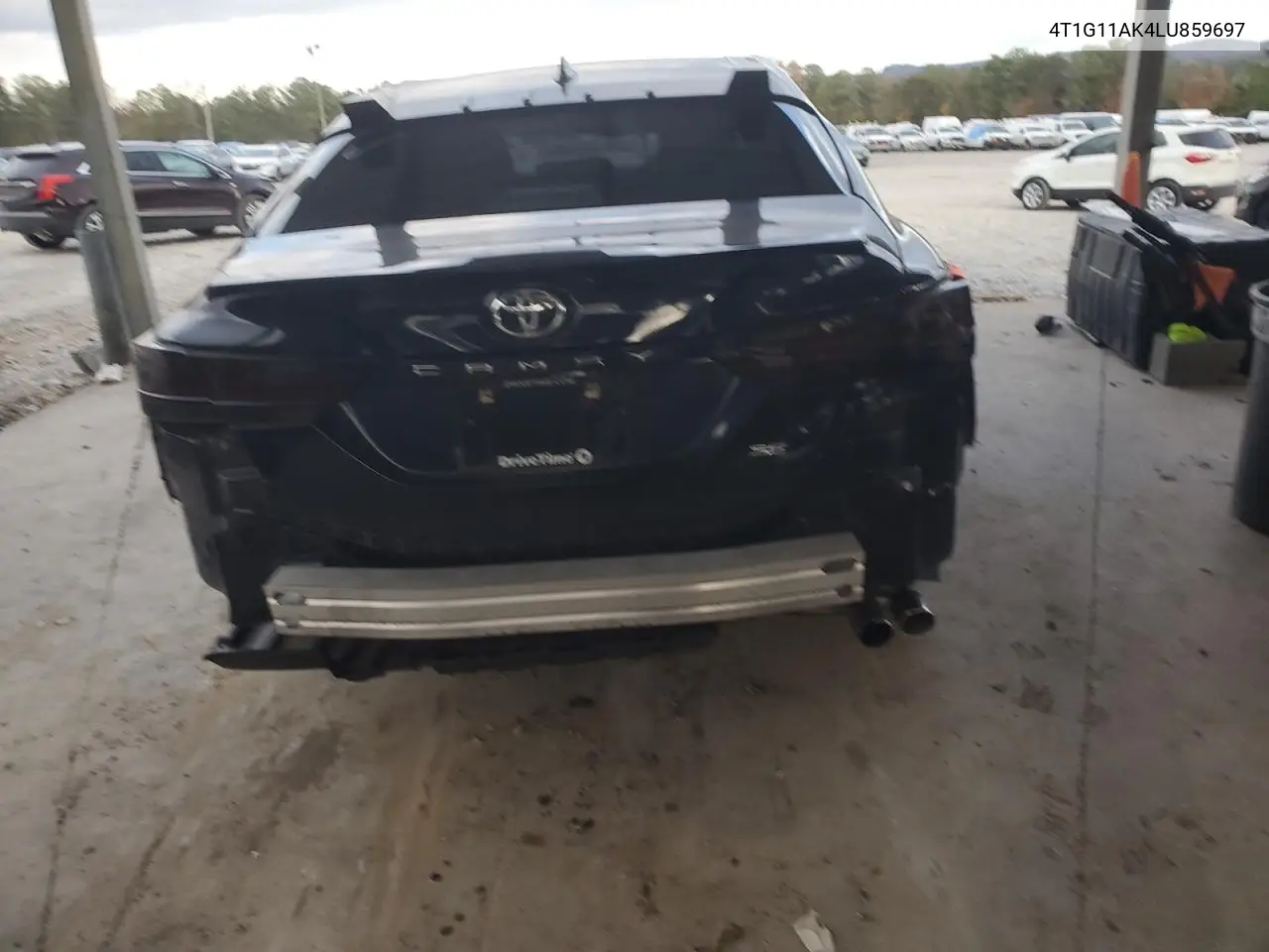 4T1G11AK4LU859697 2020 Toyota Camry Se