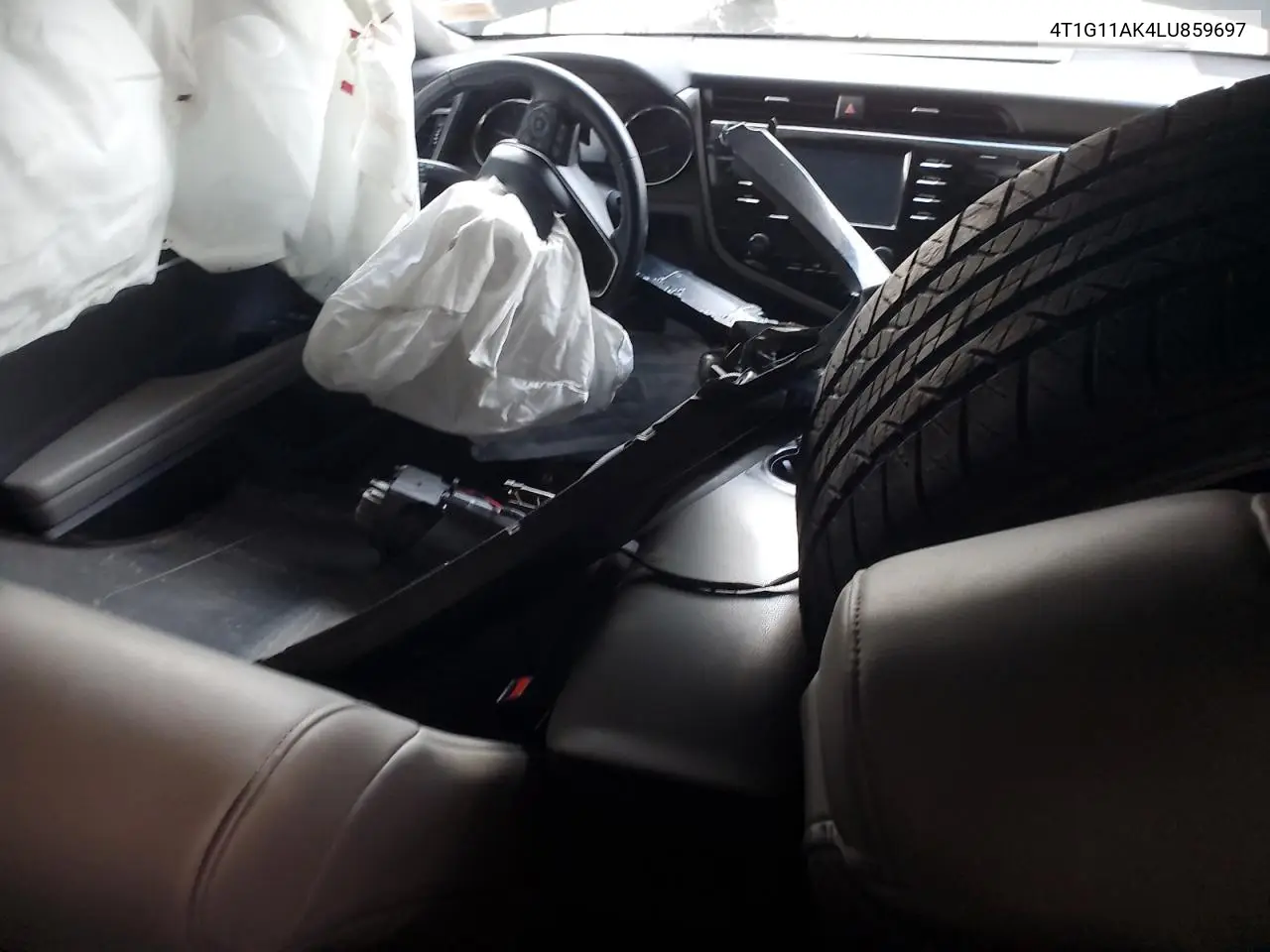 4T1G11AK4LU859697 2020 Toyota Camry Se