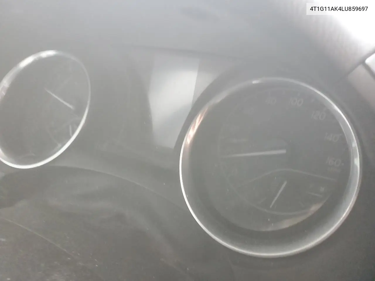 4T1G11AK4LU859697 2020 Toyota Camry Se