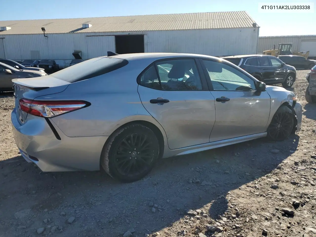 4T1G11AK2LU303338 2020 Toyota Camry Se