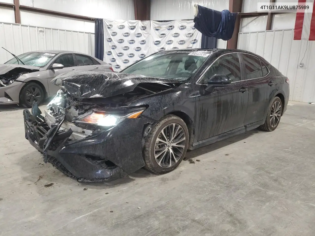 4T1G11AK9LU875989 2020 Toyota Camry Se