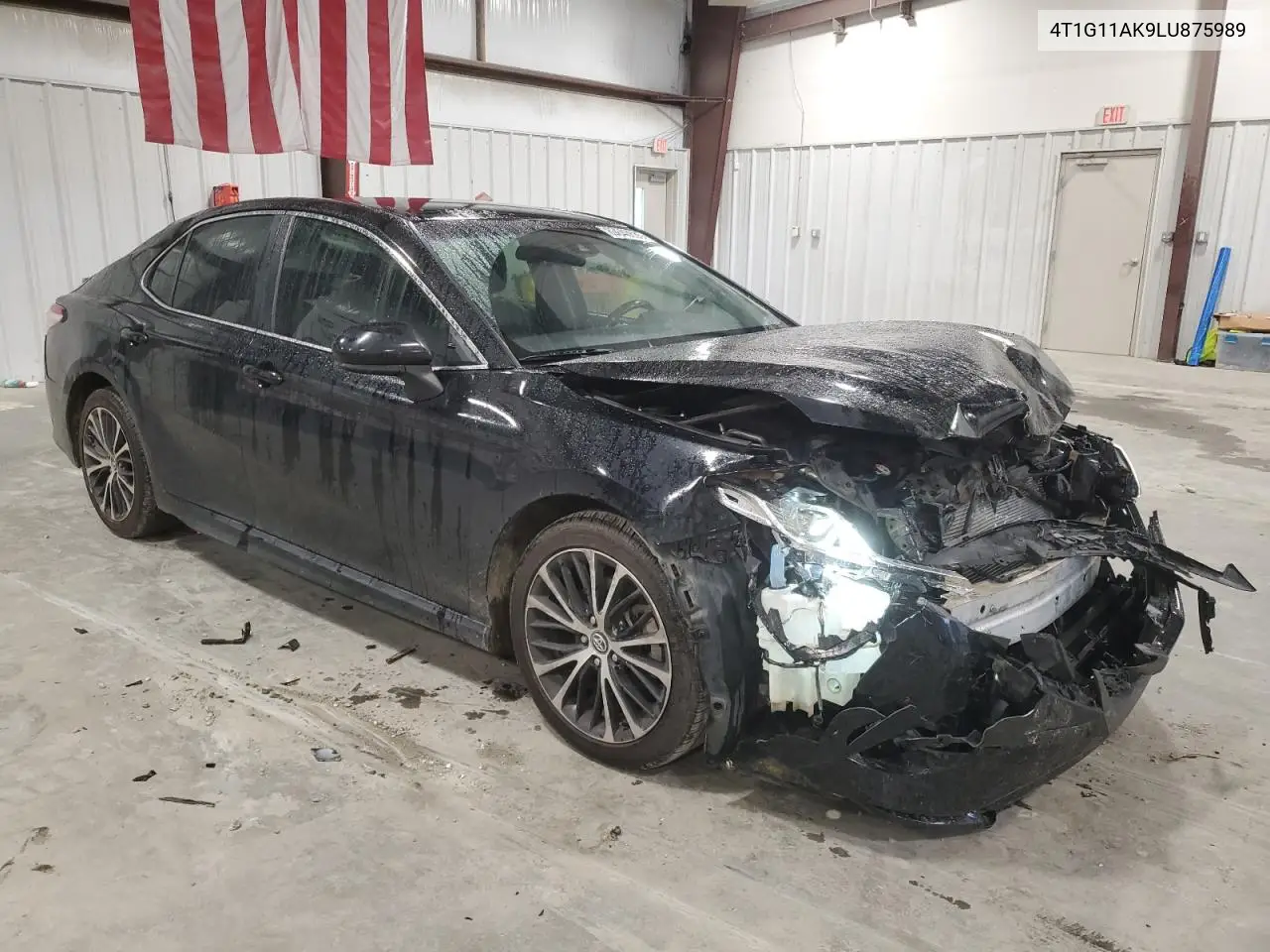 4T1G11AK9LU875989 2020 Toyota Camry Se