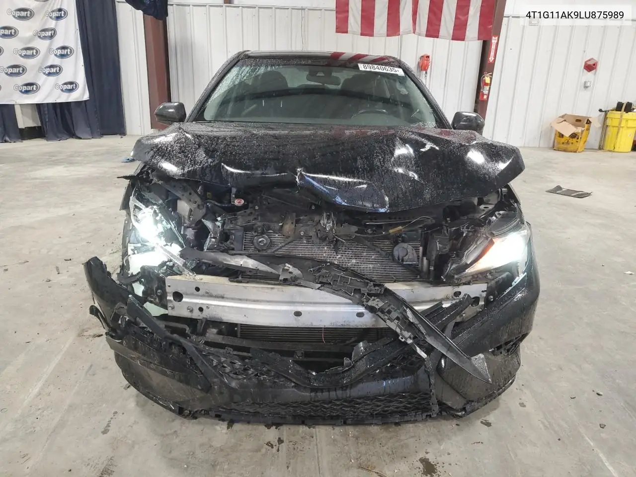 4T1G11AK9LU875989 2020 Toyota Camry Se