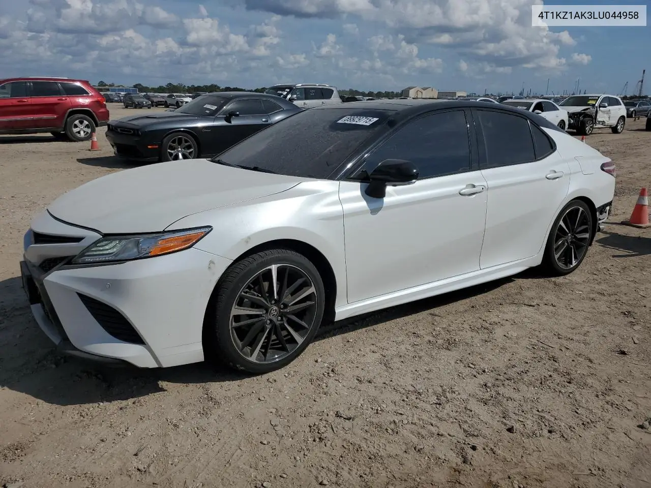 4T1KZ1AK3LU044958 2020 Toyota Camry Trd