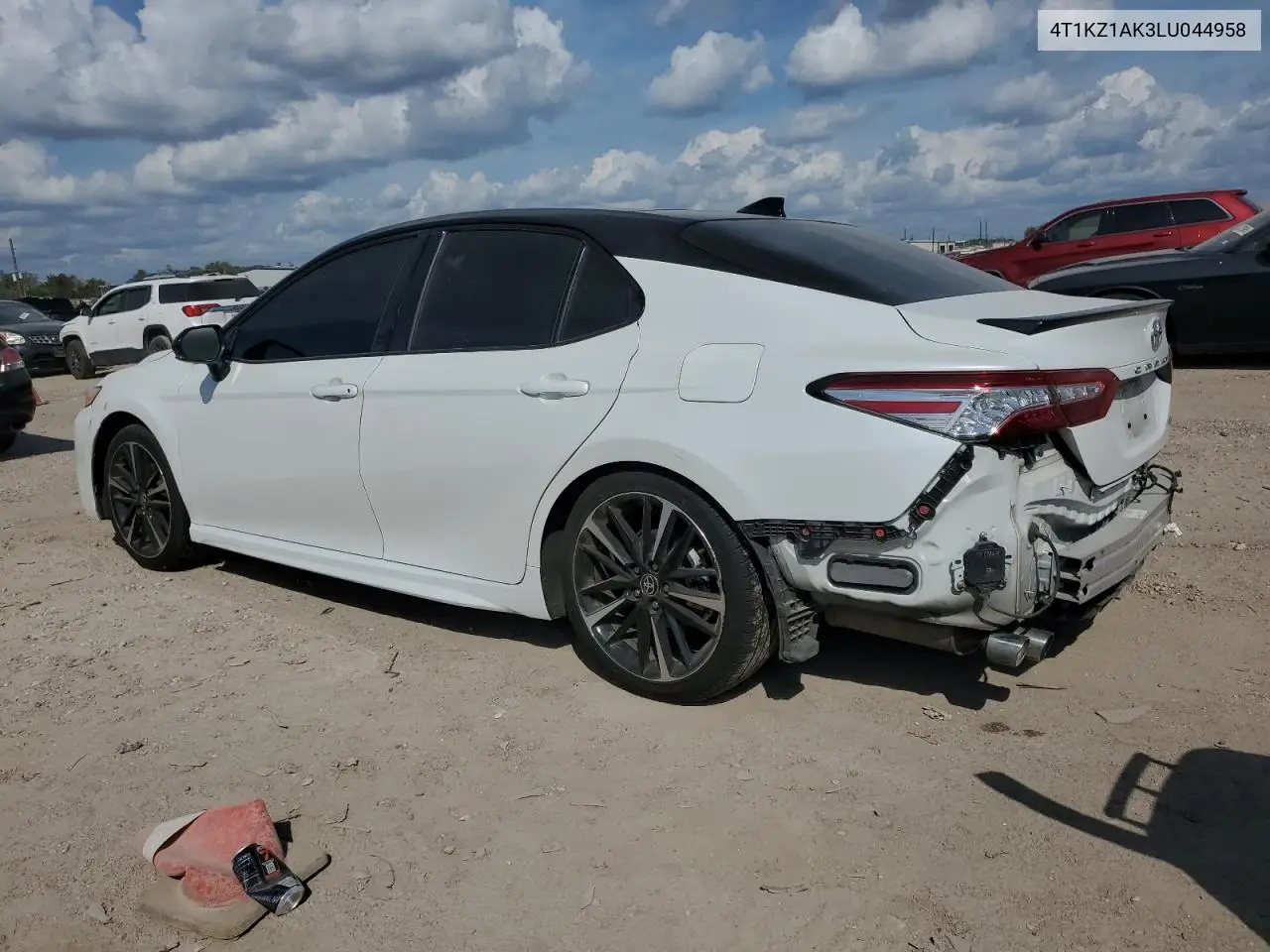 4T1KZ1AK3LU044958 2020 Toyota Camry Trd