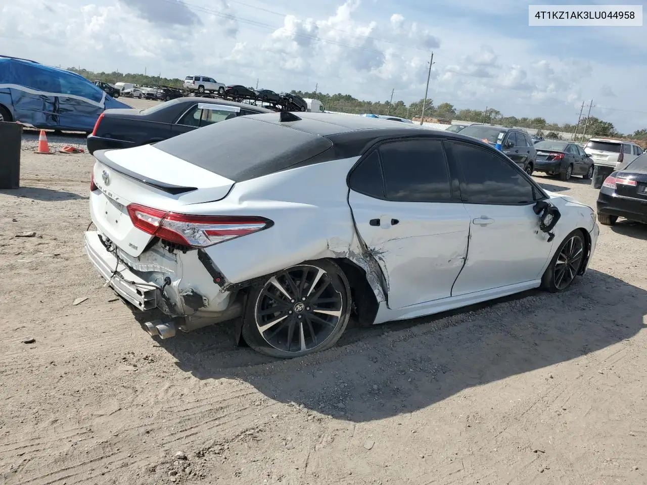 4T1KZ1AK3LU044958 2020 Toyota Camry Trd