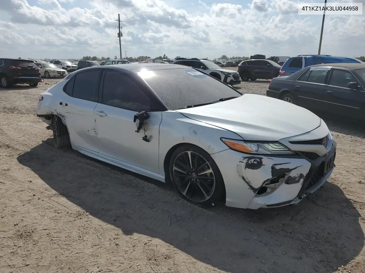 4T1KZ1AK3LU044958 2020 Toyota Camry Trd