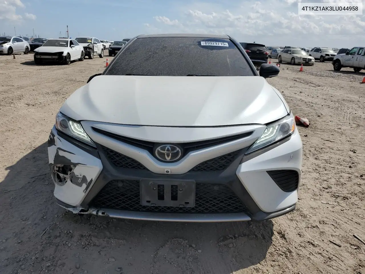 4T1KZ1AK3LU044958 2020 Toyota Camry Trd