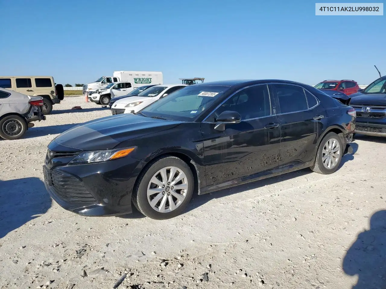 4T1C11AK2LU998032 2020 Toyota Camry Le