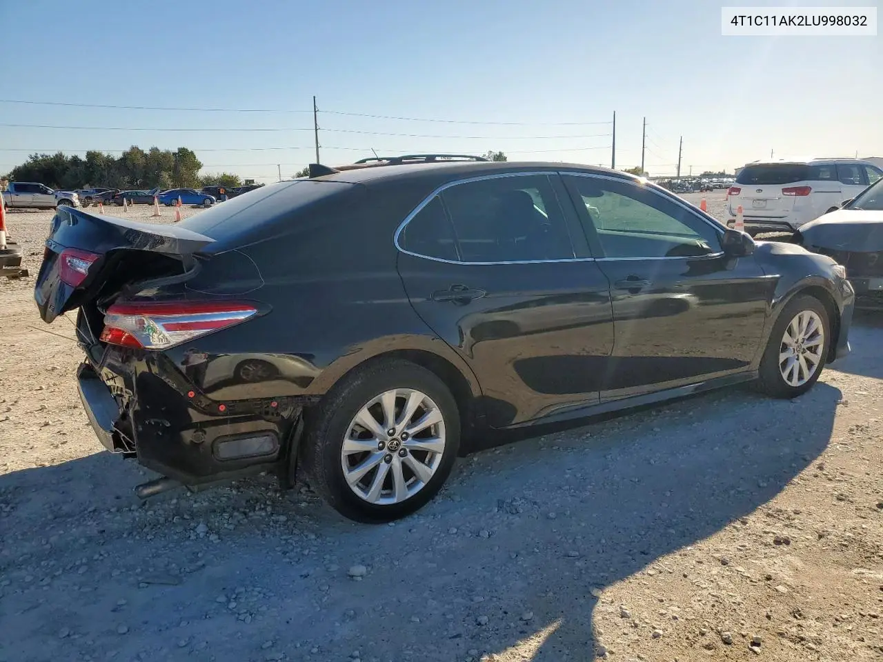 4T1C11AK2LU998032 2020 Toyota Camry Le