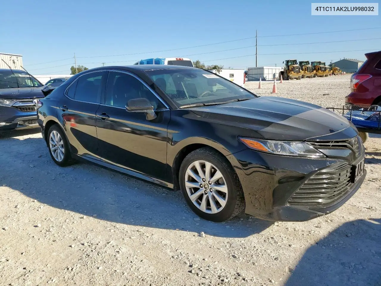 4T1C11AK2LU998032 2020 Toyota Camry Le