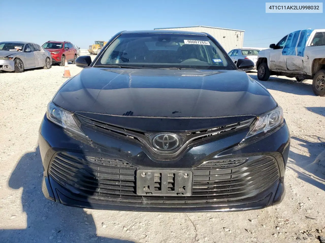 4T1C11AK2LU998032 2020 Toyota Camry Le