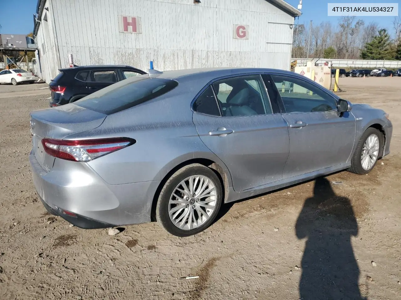 4T1F31AK4LU534327 2020 Toyota Camry Xle
