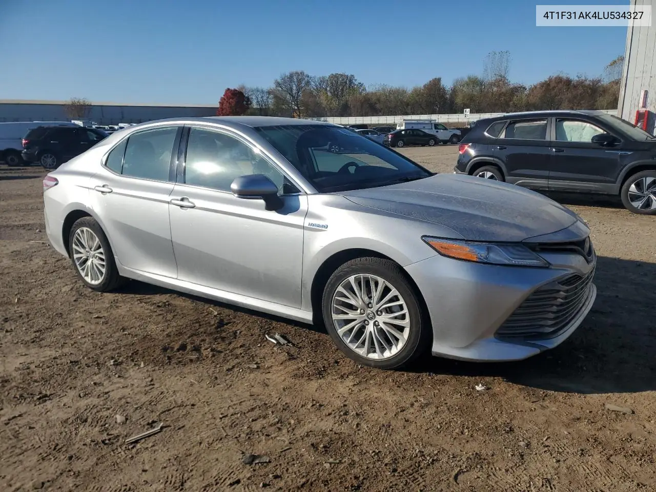 4T1F31AK4LU534327 2020 Toyota Camry Xle