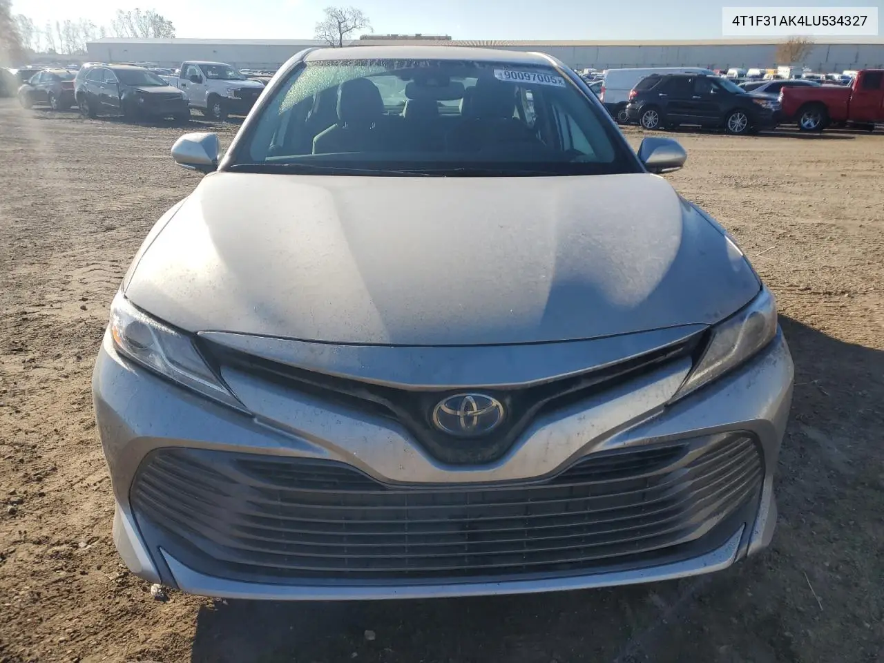 4T1F31AK4LU534327 2020 Toyota Camry Xle