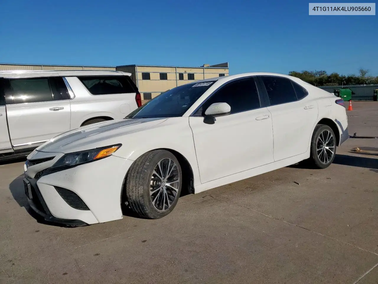 4T1G11AK4LU905660 2020 Toyota Camry Se