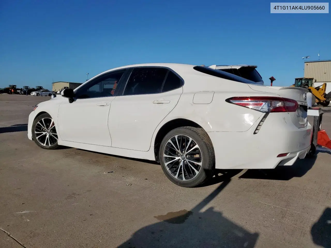 4T1G11AK4LU905660 2020 Toyota Camry Se