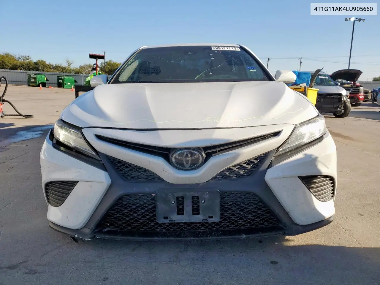 4T1G11AK4LU905660 2020 Toyota Camry Se