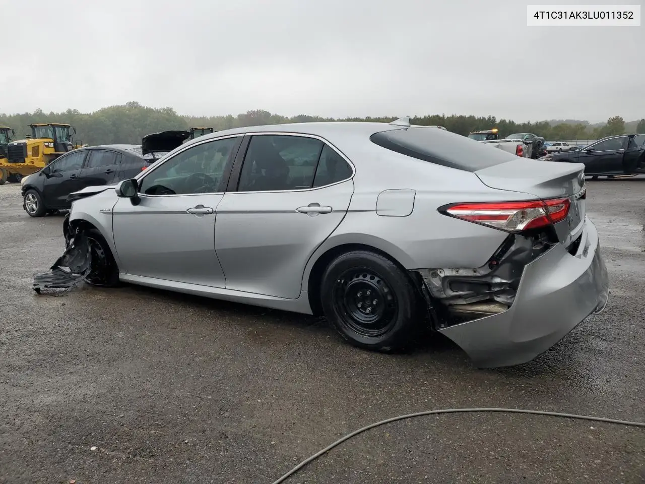 4T1C31AK3LU011352 2020 Toyota Camry Le