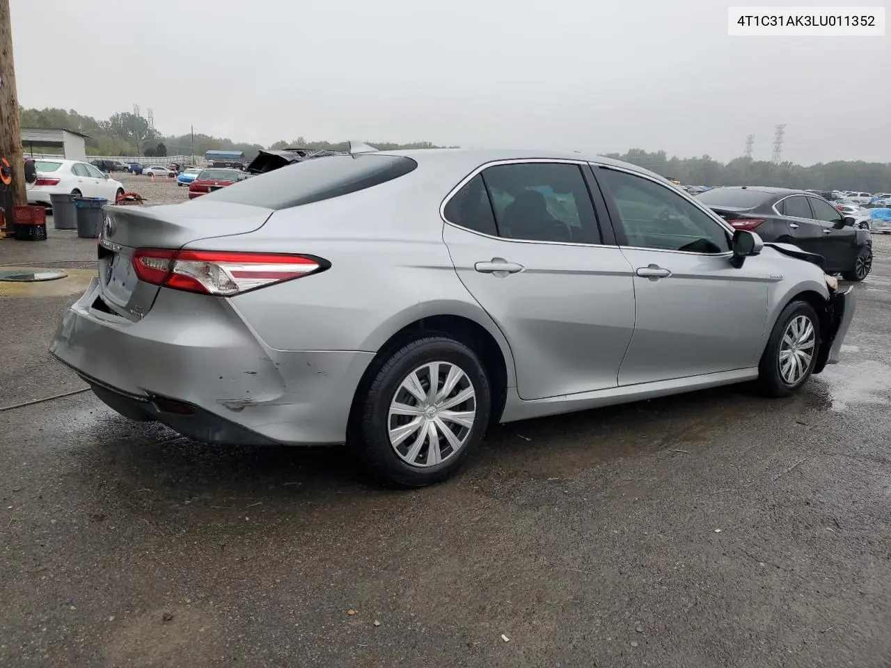4T1C31AK3LU011352 2020 Toyota Camry Le