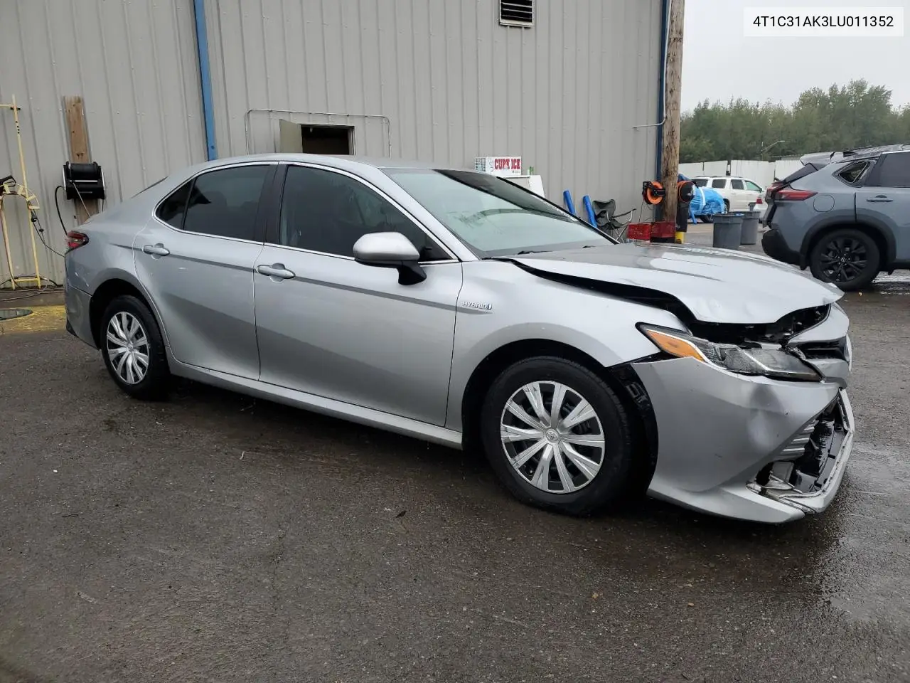 4T1C31AK3LU011352 2020 Toyota Camry Le