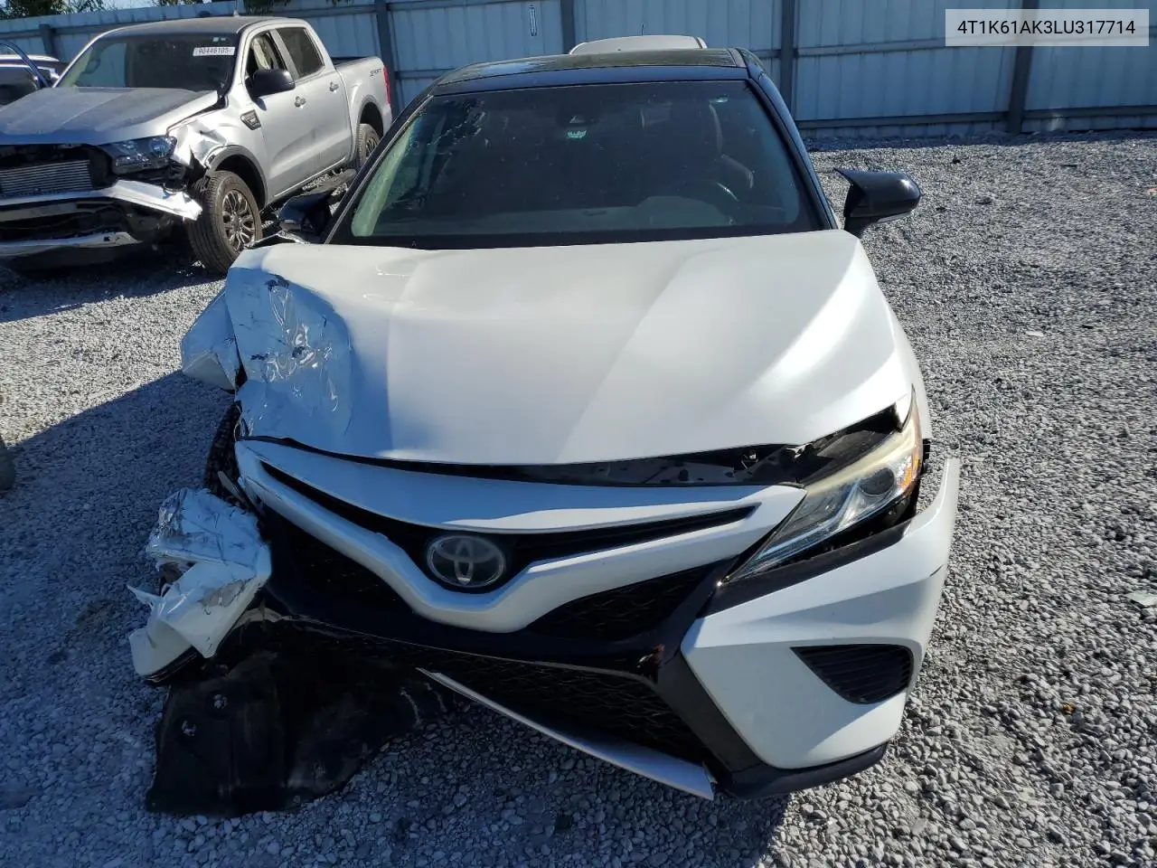 4T1K61AK3LU317714 2020 Toyota Camry Xse