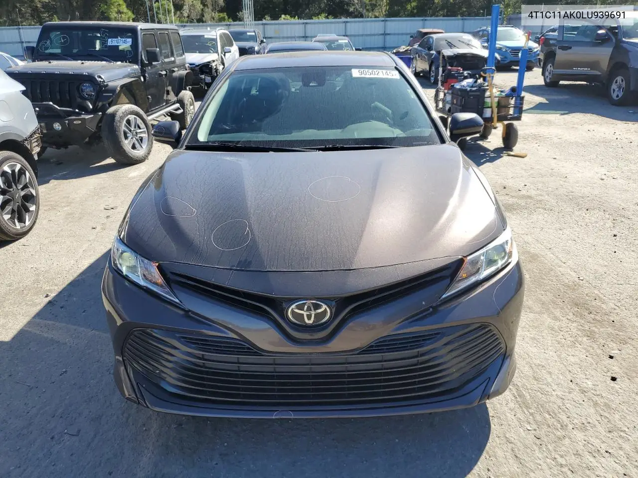 4T1C11AK0LU939691 2020 Toyota Camry Le
