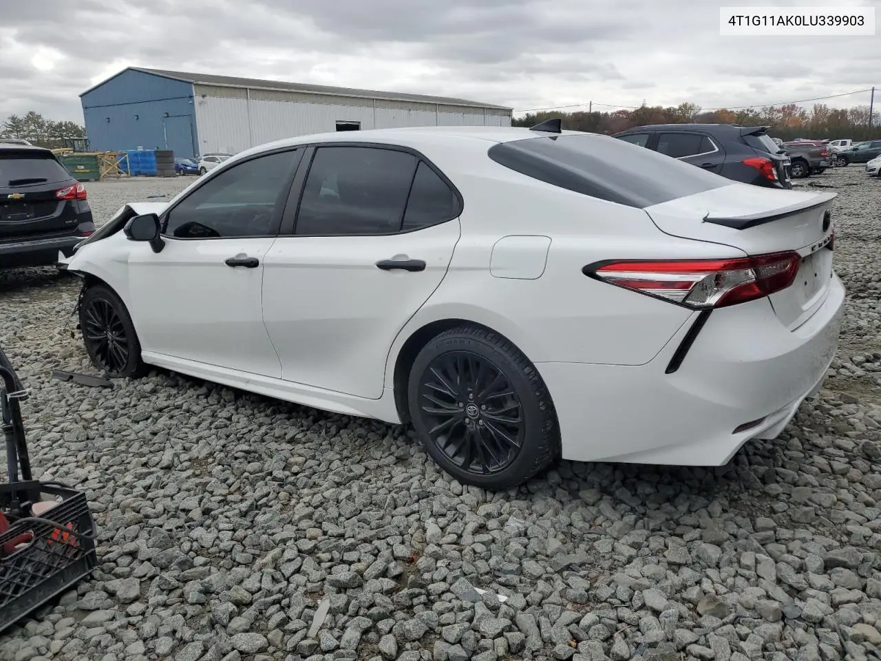 4T1G11AK0LU339903 2020 Toyota Camry Se