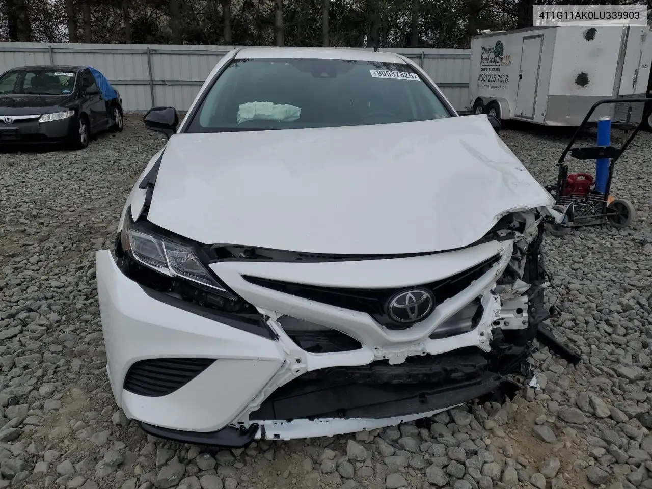4T1G11AK0LU339903 2020 Toyota Camry Se