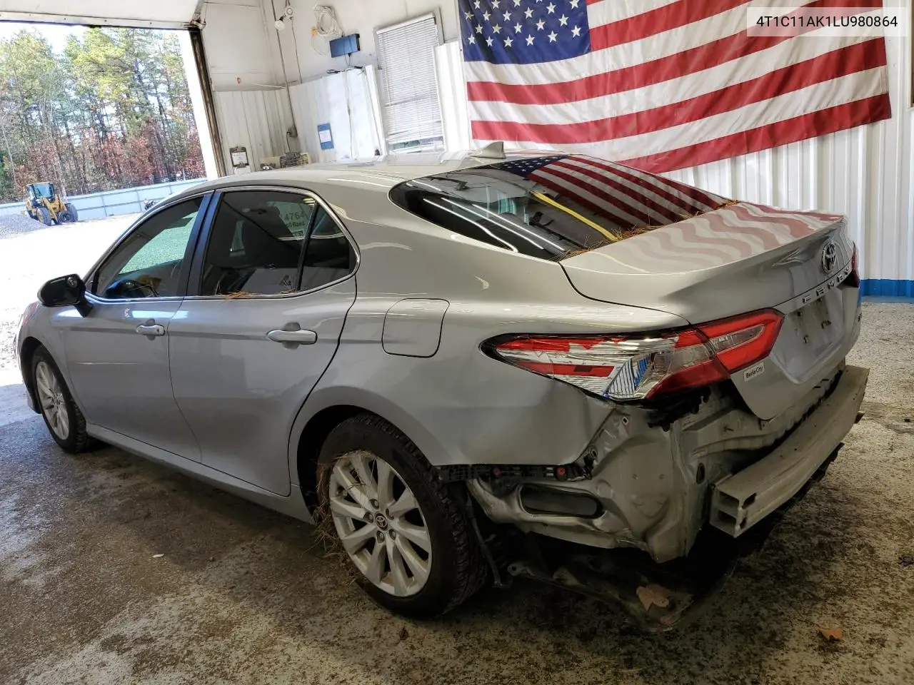 4T1C11AK1LU980864 2020 Toyota Camry Le