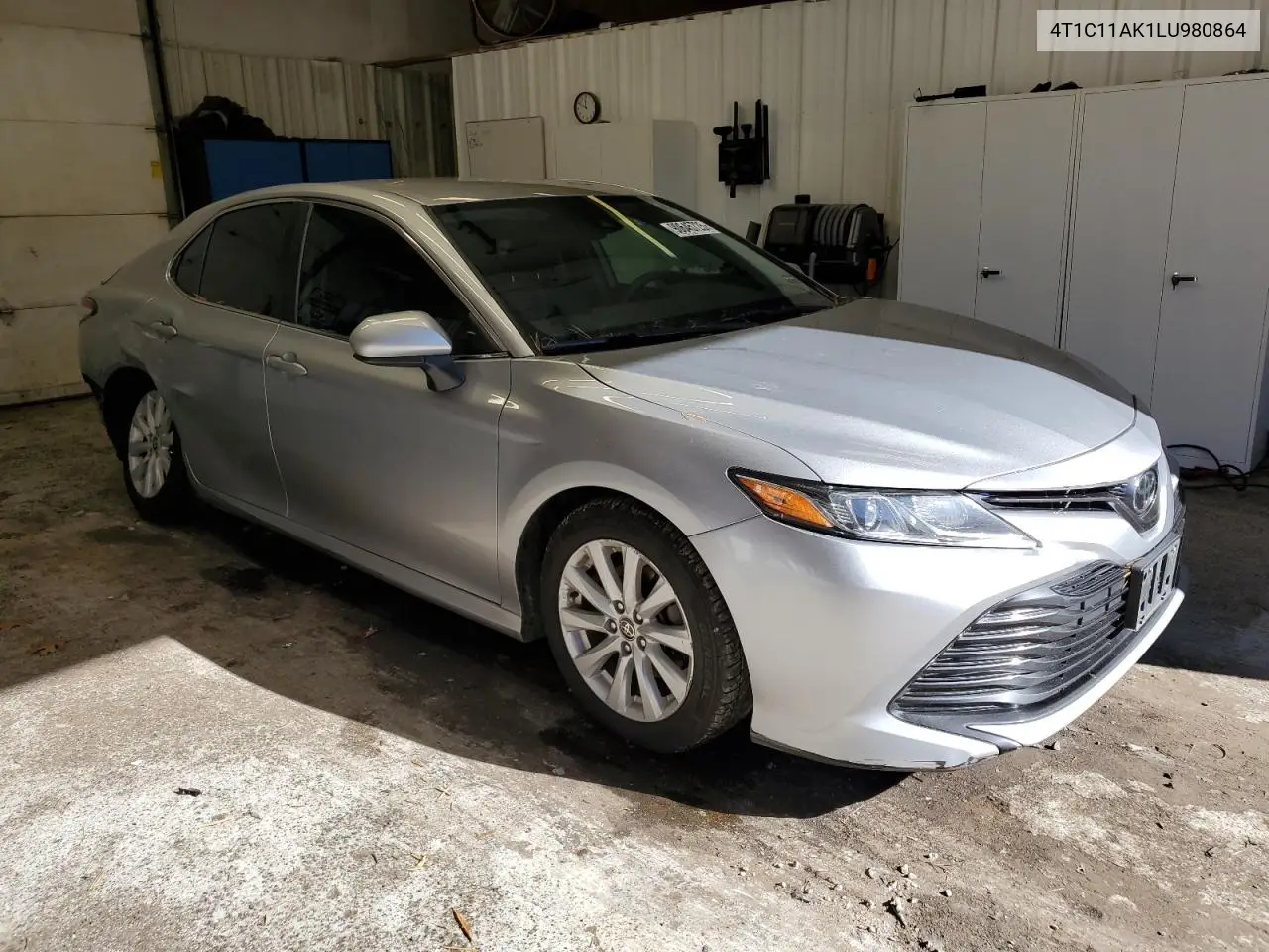 4T1C11AK1LU980864 2020 Toyota Camry Le