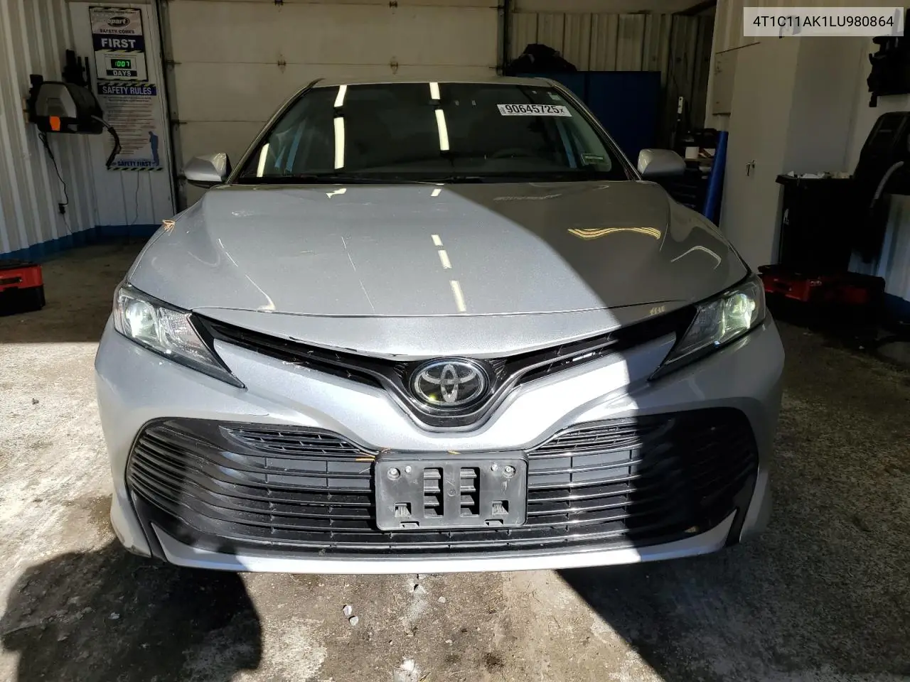 4T1C11AK1LU980864 2020 Toyota Camry Le