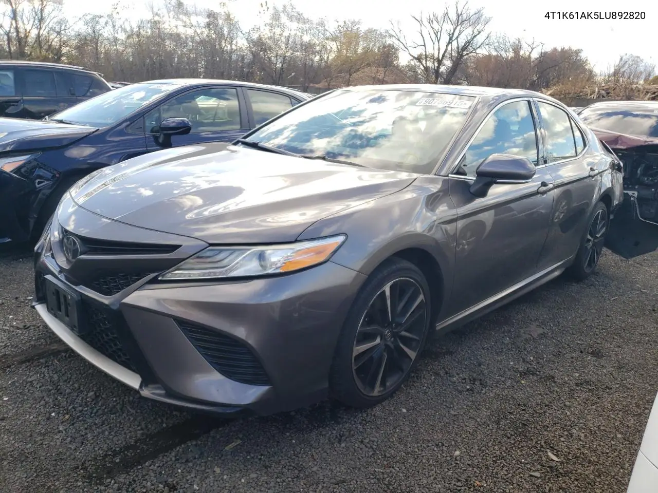 4T1K61AK5LU892820 2020 Toyota Camry Xse