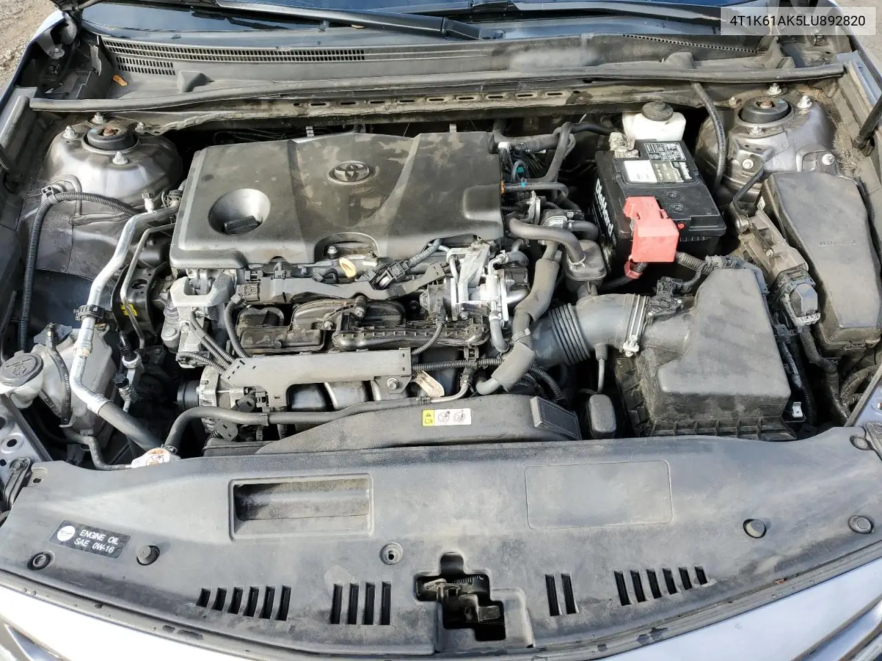 4T1K61AK5LU892820 2020 Toyota Camry Xse