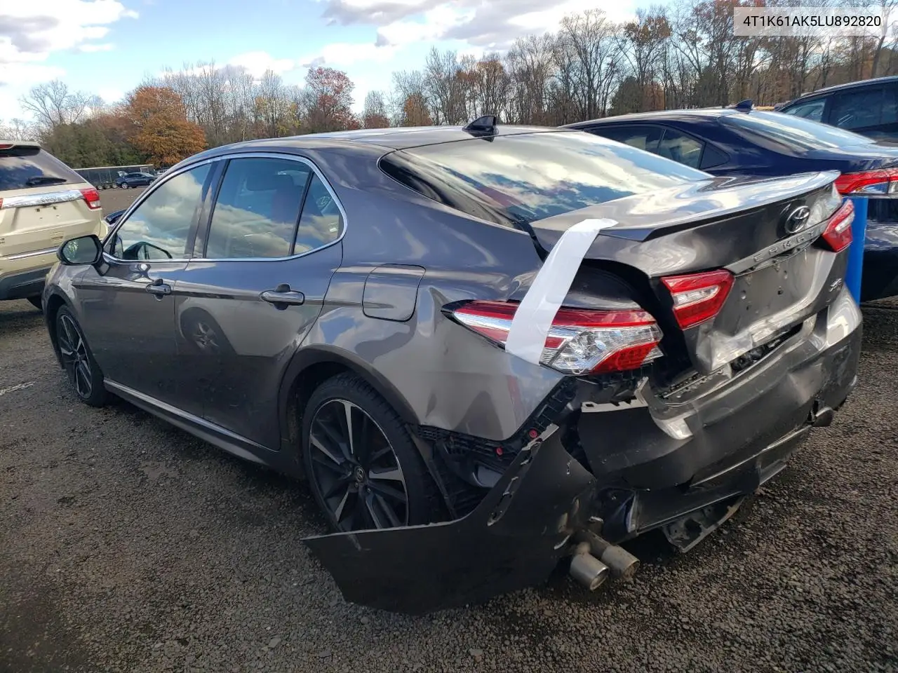 4T1K61AK5LU892820 2020 Toyota Camry Xse