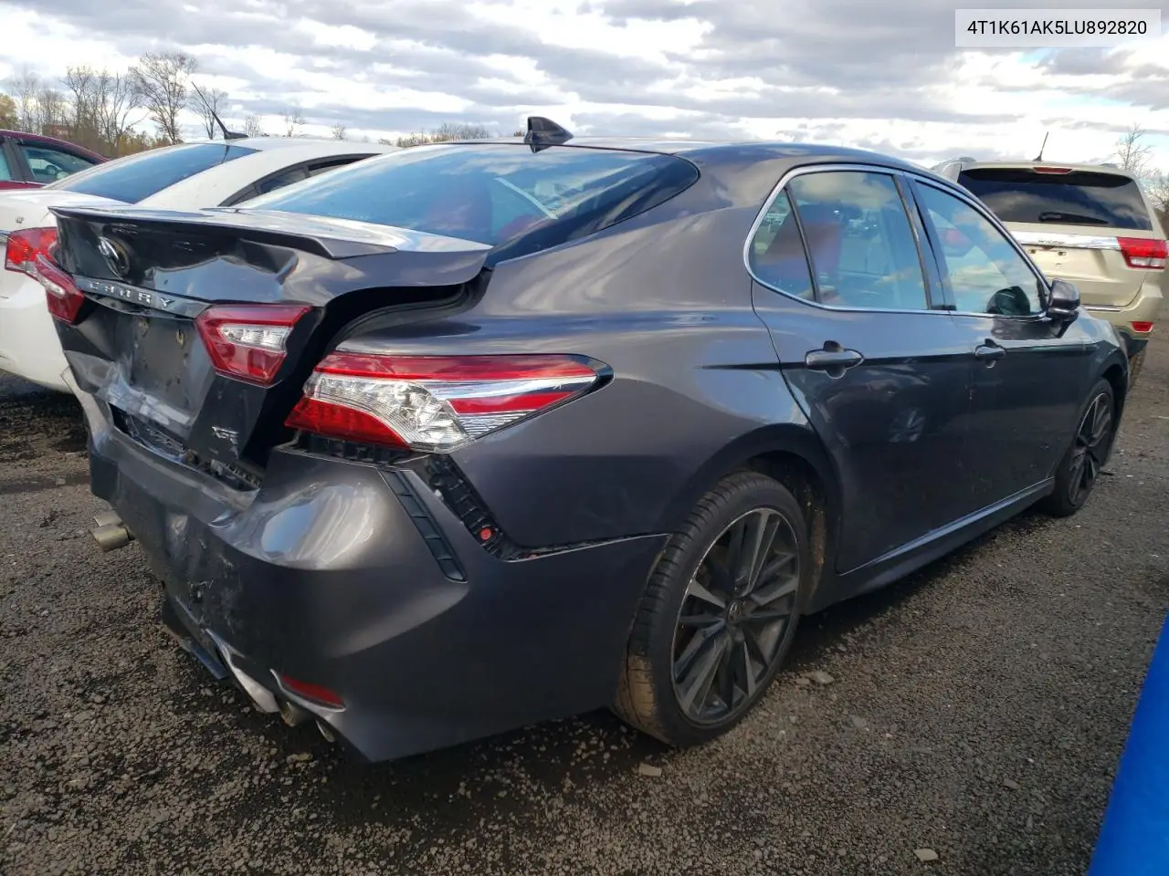 4T1K61AK5LU892820 2020 Toyota Camry Xse
