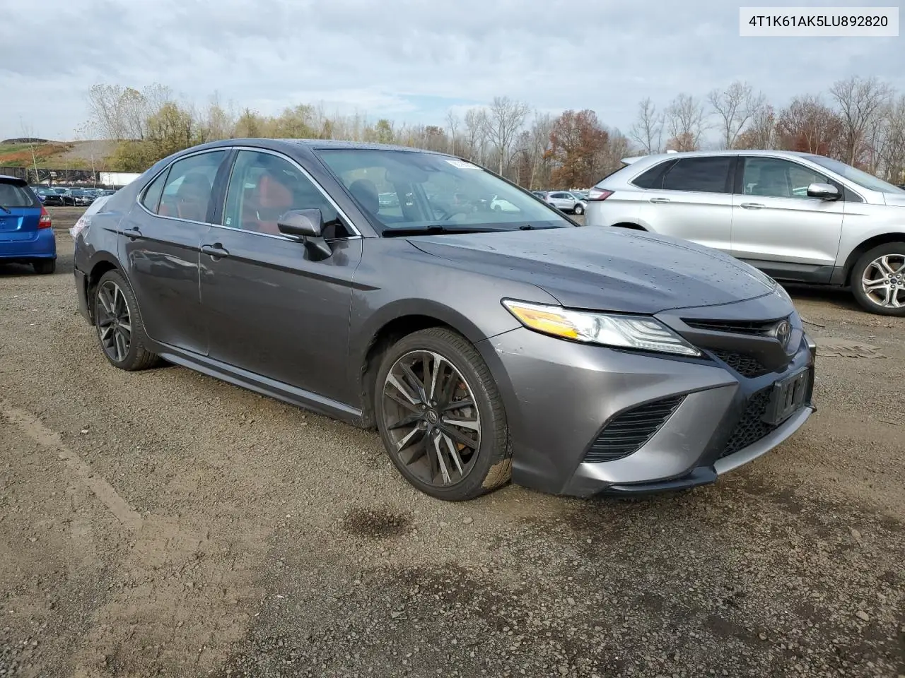 4T1K61AK5LU892820 2020 Toyota Camry Xse